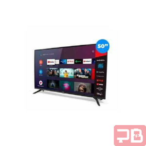 TELEVISOR EVVO ULTRA HD 50 PULGADAS