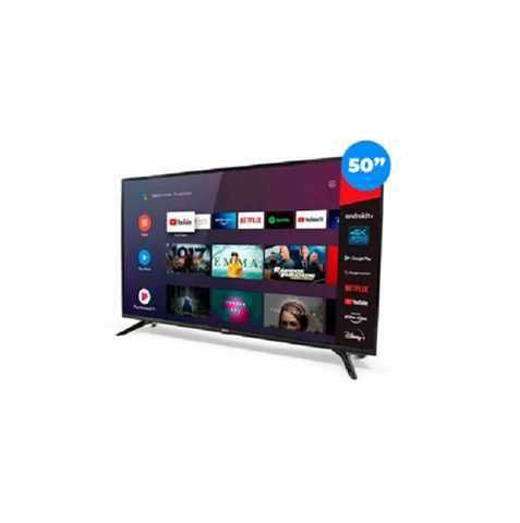 TELEVISOR EVVO ULTRA HD 50 PULGADAS