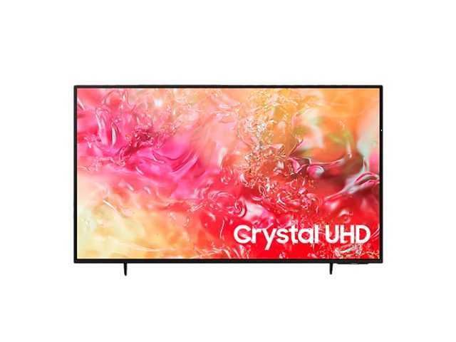 Televisor Samsung 43" Crystal UHD DU7000 - Negro