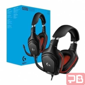 Auriculares Logitech G332 Gaming con Micrófono - Negro