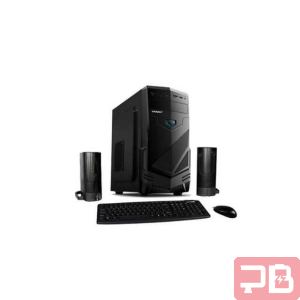 Combo Case Sate K7 K761 ATX con Mouse, Teclado y Parlantes