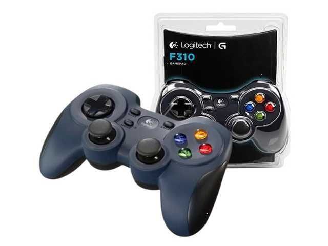 Controlador USB Logitech F310 para PC - Experiencia de Consola en tu Computadora