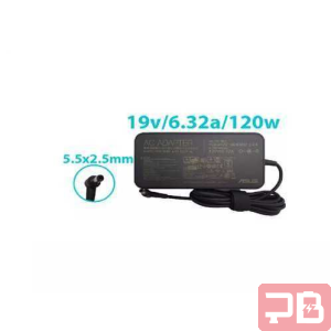 Cargador ASUS 19V 6.32A 120W 5.5x2.5mm Negro