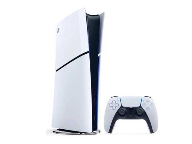 Consola Sony PS5 Slim Digital con Controlador - Blanca