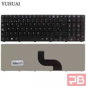 Teclado Acer para Aspire 5810 5820TG 5820T 5741 E1-571