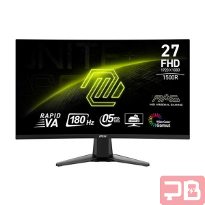Monitor Curvo Gamer MSI MAG 27CQ6F 27" 180Hz 2K