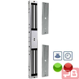 Cerradura Magnética de Doble Puerta 600 lb