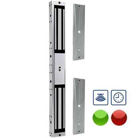 Cerradura Magnética de Doble Puerta 600 lb