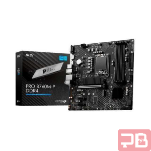 Placa Madre MSI PRO B760M-P DDR4 LGA 1700 ATX
