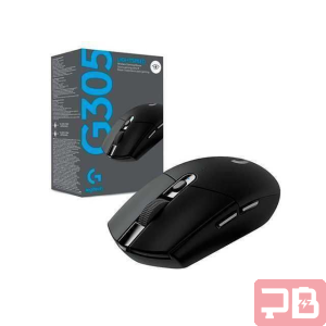 Logitech G305 Ratón Inalámbrico Gaming - Lightspeed - Negro