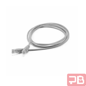 Cable Patch UTP Nitrotel 1 FT Cat 6 Gris