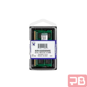 KINGSTON DDR3 8GB 1333MHz SODIMM RAM para Laptop