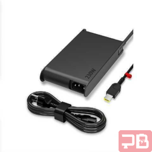Cargador Lenovo 20V 11.5A USB Cuadrado 230W