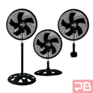 Ventilador Agiler 3 en 1 18" 60W 5 Aspas