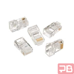 Conectores RJ45 Plástico Pack de 50 CAT5/CAT6 Todotek
