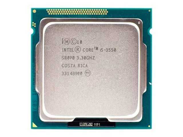 Procesador Intel Core i5-3550, 3.30GHz, LGA 1155