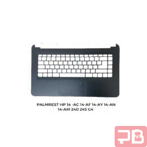 Palmrest Gris Oscuro con Touchpad para HP 14-AC, 14-AF, 14-AY, 14-AN, 14-AM, 240, 245 G4/G5