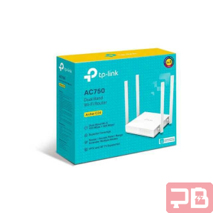 Router TP-LINK AC750 ARCHER C24 Doble Banda - 4 Puertos LAN