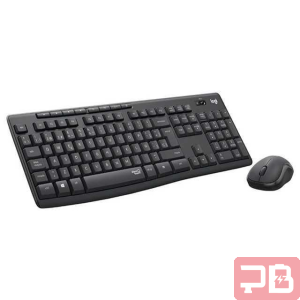 Combo Teclado y Ratón Inalámbrico Logitech MK295 - Negro