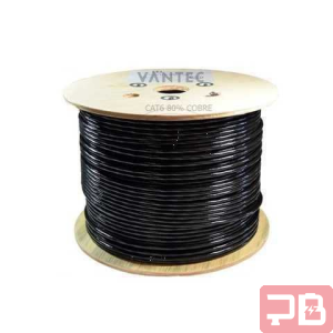 Cable Ethernet VANTEC CAT6 Exterior 305M 80% Cobre