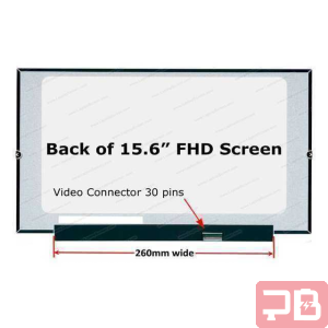 Pantalla LCD 15.6" FHD con Conector de 30 Pines