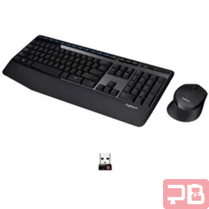 Combo Teclado y Mouse Inalámbrico Logitech MK345 - Negro