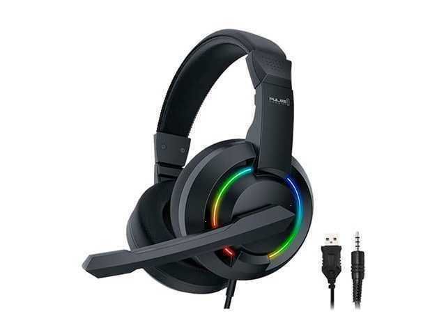 Auriculares Gamer Armageddon Pulse 1 Chroma RGB - Confort y Sonido Inmersivo