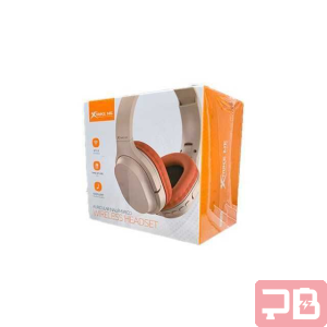 Auriculares Inalámbricos Xtrike Me HD-214 - Beige