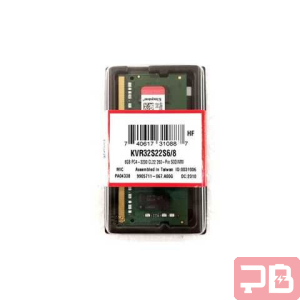 KINGSTON KVR32S22S6/8 DDR4 8GB 3200MHz SODIMM RAM