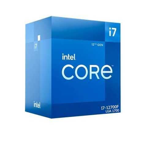 Procesador Intel Core i7-12700F, 12ª Gen LGA 1700