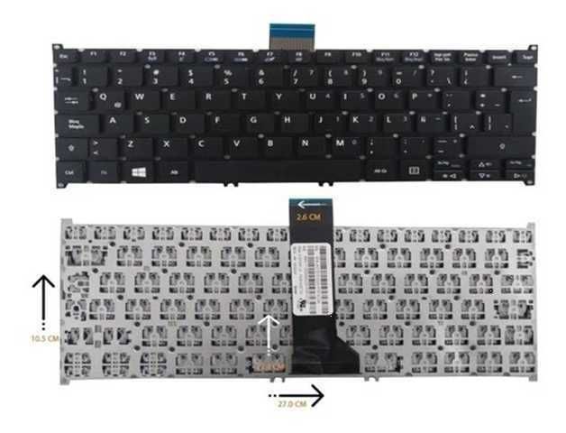 Teclado Compatible para Acer Aspire V5-122P / ES1-311 - Negro