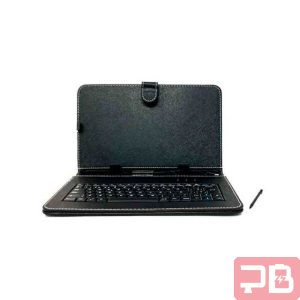 Estuche Rippa 10" con Teclado y Lápiz - Negro