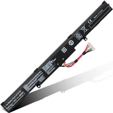 Batería ASUS A41N1501 para ROG GL752VW y N552V
