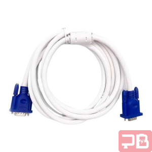 Cable VGA a VGA Nitron - 15 Metros - Blanco