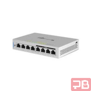 Switch Ubiquiti US-8 - 8 Puertos - Serie UniFi