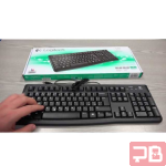 Teclado Logitech K120 USB 2.0 — Duradero y Confiable