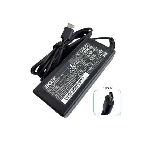 Cargador Acer Tipo C 20V 3.25A 65W Modelo A16-065N1A
