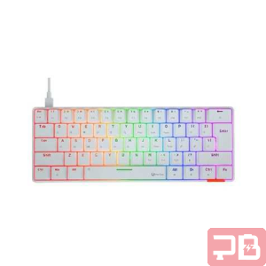 Teclado Mecánico Meetion Hestia MK005 - Blanco