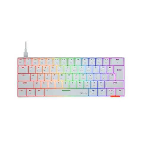 Teclado Mecánico Meetion Hestia MK005 - Blanco