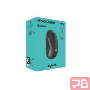 Logitech M240 Silent Mouse Bluetooth - Negro