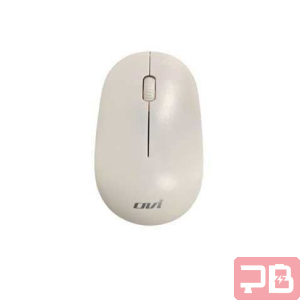 Mouse Inalámbrico OVI MO-231 Blanco USB 1000 DPI 2.4GHz
