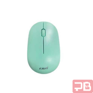 Mouse Inalámbrico Verde OVI MO-231 - Conexión USB y 1000 DPI