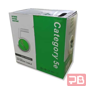 Cable Ethernet Cat 5e Network Systems Solutions - 305 Metros