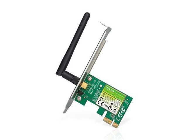 TP-LINK TL-WN781ND Tarjeta de Red Inalámbrica N 150Mbps