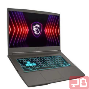 Laptop Gamer MSI Thin 15 B13UDX - i5, RTX 3050, 144Hz