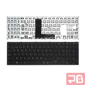 Teclado Toshiba Satellite C50T-A/B/D/B C55T-B/L50