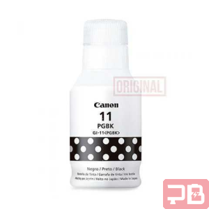 Tinta Original Canon GI-11 135ml Negra para G2160 G3160