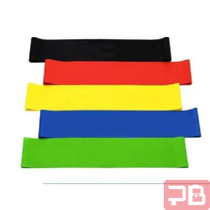 Kit de Bandas de Resistencia de 5 Piezas