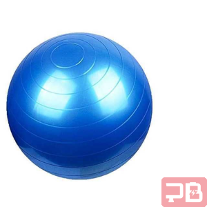 Pelota de Yoga 65 cm con Válvula