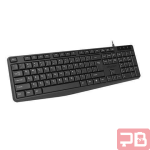 Teclado Alámbrico Meetion MT-K200 USB - Negro